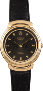 Pre Owned Rolex Cellini 6623 Yellow Gold