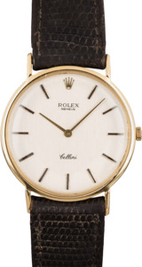 Rolex Cellini 3738 Silver Dial