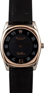 Rolex Cellini 4233 Black Dial
