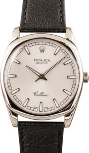 Pre-Owned Rolex Cellini 4243 White Gold