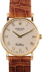 Rolex Cellini 5115 - 18K Yellow Gold