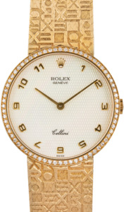 Rolex Cellini 5134 18k Yellow Gold