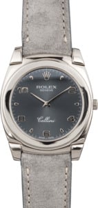 Rolex Cellini 5330 Grey Arabic Dial