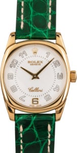 Rolex Cellini Danaos 6229 White Dial