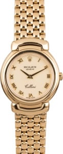 Pre Owned Rolex Ladies Cellini 6621 T