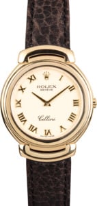 Rolex Cellini Cestello 6623 Gold