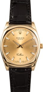 Rolex Cellini Danaos 4243 Yellow Gold