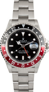 Rolex Coke GMT Master II 16710 No Holes