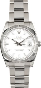 Rolex Date 115210 White