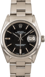 Rolex Oyster Perpetual Date 1500 Stainless
