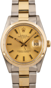 Rolex Date 15003 Two Tone Oyster