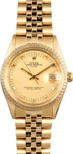 Rolex Date 15007 Yellow Gold