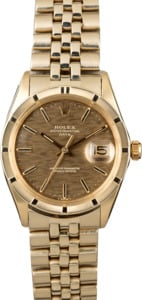 Rolex Date 1501 Yellow Gold Watch