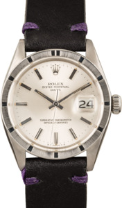 Rolex Date 1501 Silver Dial