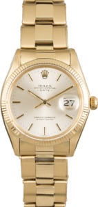 Rolex Date 1503 Yellow Gold Oyster Rivet