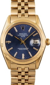 Rolex Date 1503 Gold