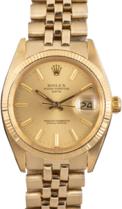 Rolex Date 1503 Champagne Dial
