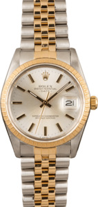 Pre Owned Rolex Date 15053 Jubilee