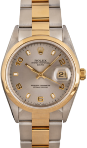 Rolex Date Stainless Steel 15203