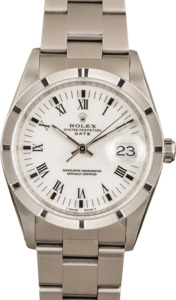 Rolex Date 15210 Stainless Steel