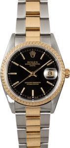 Rolex Date 15223 Black