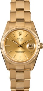 Rolex Date 15238 Oyster Rivet Bracelet