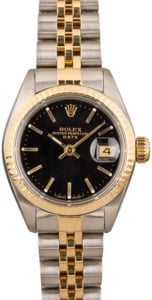 Rolex Date 6917 Steel & Gold