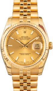 Rolex Datejust 116238