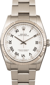 Used Men's Rolex Oyster Perpetual 116034