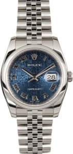 Rolex Datejust 116200 Blue Jubilee