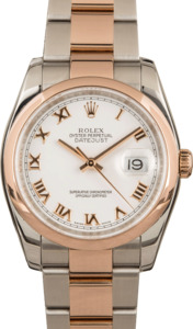 Rolex Datejust 116201 Rose Gold