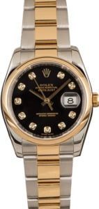 Pre-Owned Rolex Datejust 116203 Diamond Markers