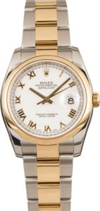 Pre-Owned Rolex Datejust 116203 Roman Markers