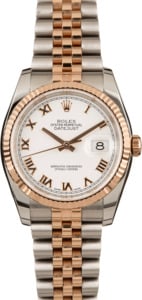 Pre-Owned Rolex Datejust 116231 Everose Gold