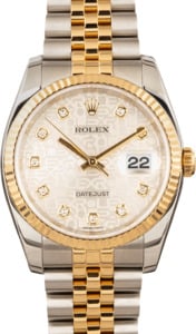Rolex Datejust 116233 Jubilee Bracelet