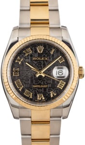 Rolex DateJust 116233 Two Tone 36mm