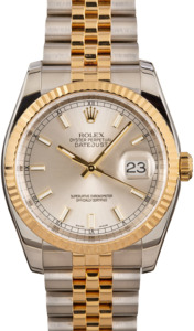 Rolex Datejust 116233 Silver Dial
