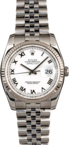 Used Rolex Datejust 116234 Steel Jubilee