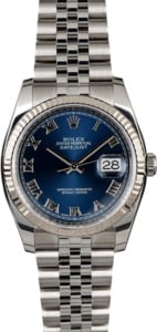 Rolex Datejust 116234 Steel Jubilee Bracelet