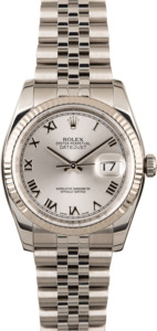 PreOwned Rolex Datejust 116234 Steel Jubilee Band