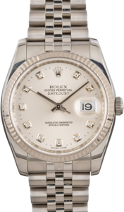Men's Rolex Datejust 116234 Diamond Dial