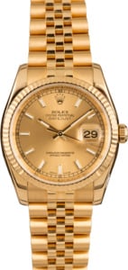 18k Rolex Datejust 116238