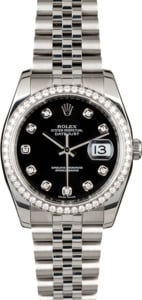Rolex Datejust 116244 Diamond Dial & Bezel