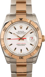 Rolex Datejust Thunderbird 116261 Everose Gold Oyster