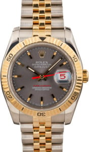 Pre Owned Rolex Thunderbird 116263 Slate Dial