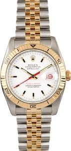 Rolex Datejust 116263 Yellow Gold Thunderbird Certified Pre-Owned