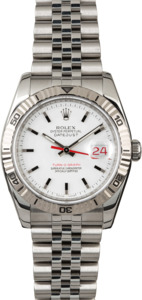 Rolex Datejust Turn-O-Graph 116264 Steel Jubilee