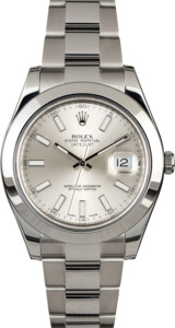 Rolex Datejust II Ref 116300 Stainless Steel Oyster