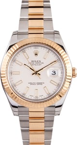 Rolex Datejust II Ivory Dial 116333