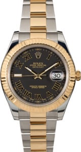 Rolex Datejust II 116333 Matte Black Roman Dial